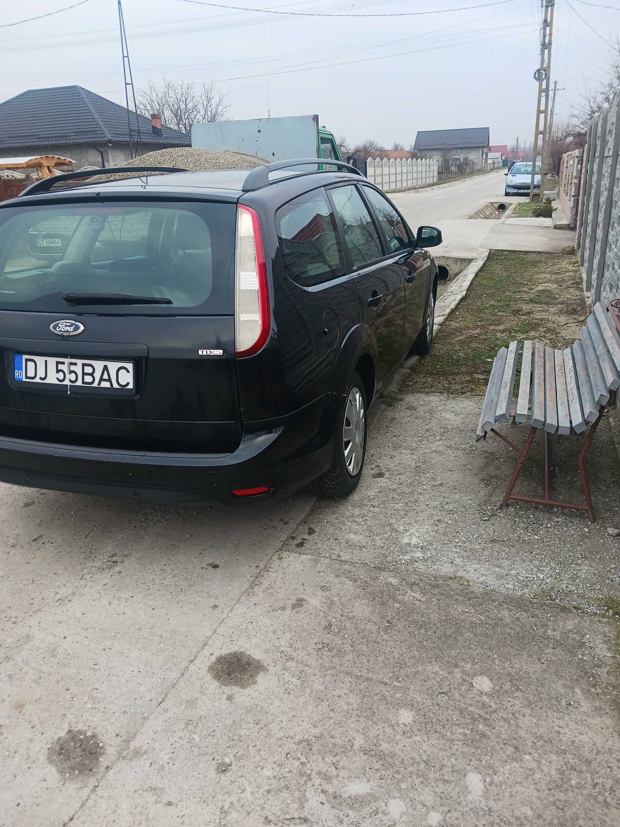 Vand Ford Focus Break