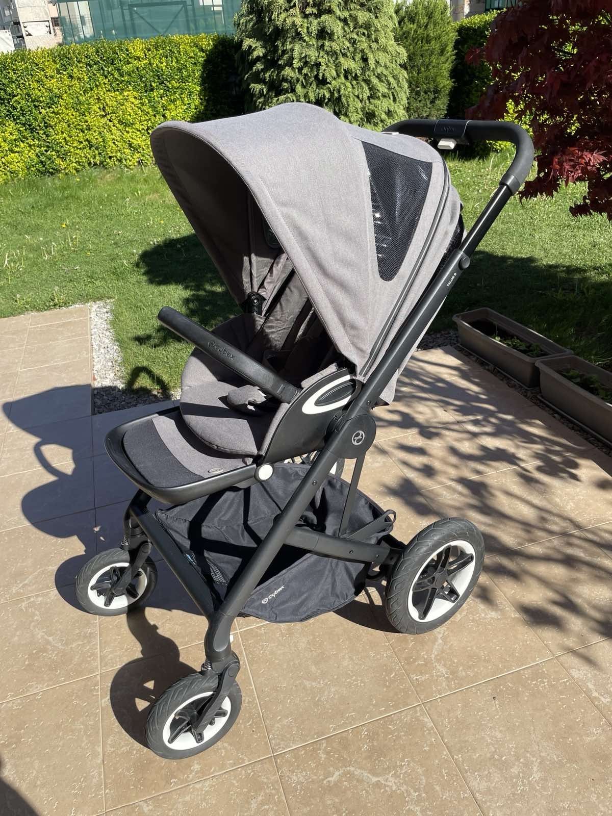 TALOS S LUX 3 в 1 - количка със седалка, кош за новородено Cot S и кош