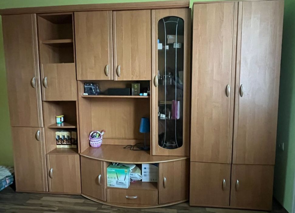 Секция за стая с гардероб mdf