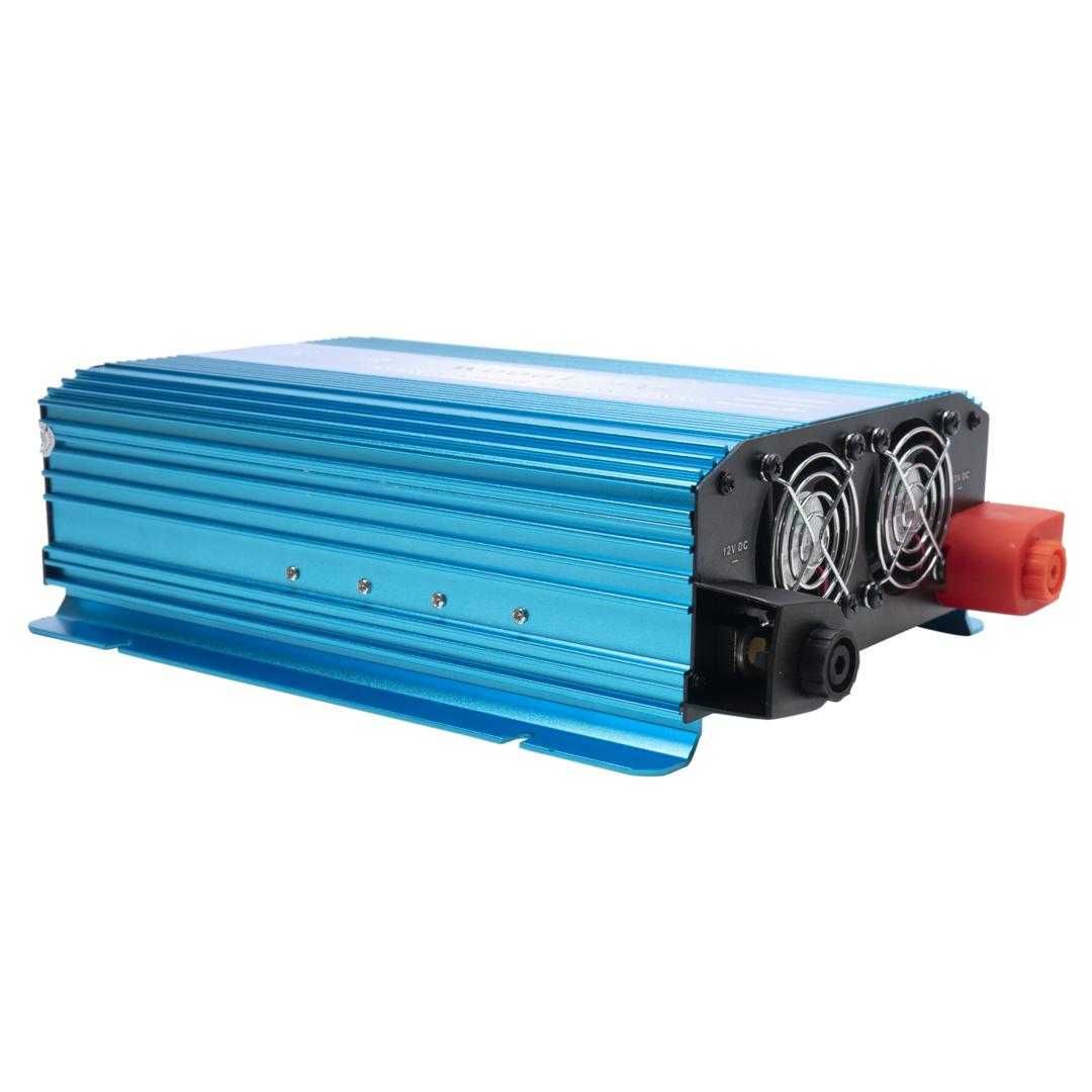 Invertor auto SP1000W cu sinusoida pura alimentare 12V true sine 230V