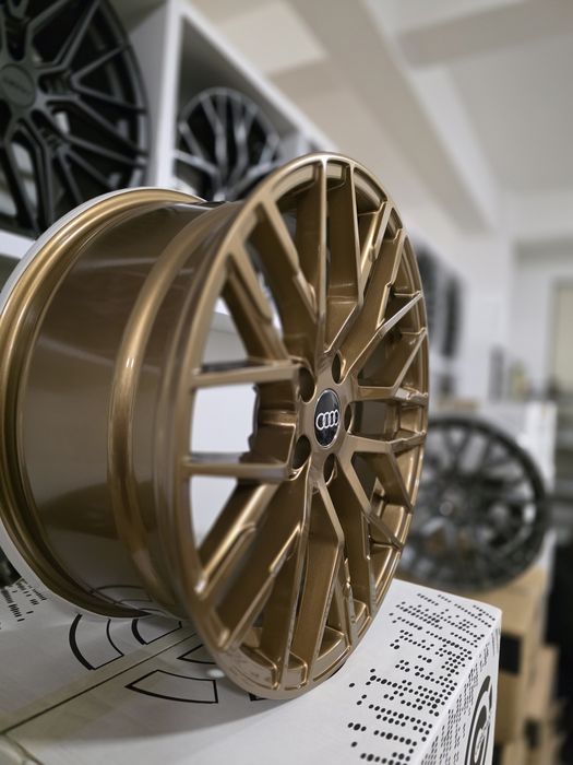 Jante R18 stil rs8Noi pentru Audi A3 A5 A4 A6 A7 A8 Q3 Q5 Passat Golf