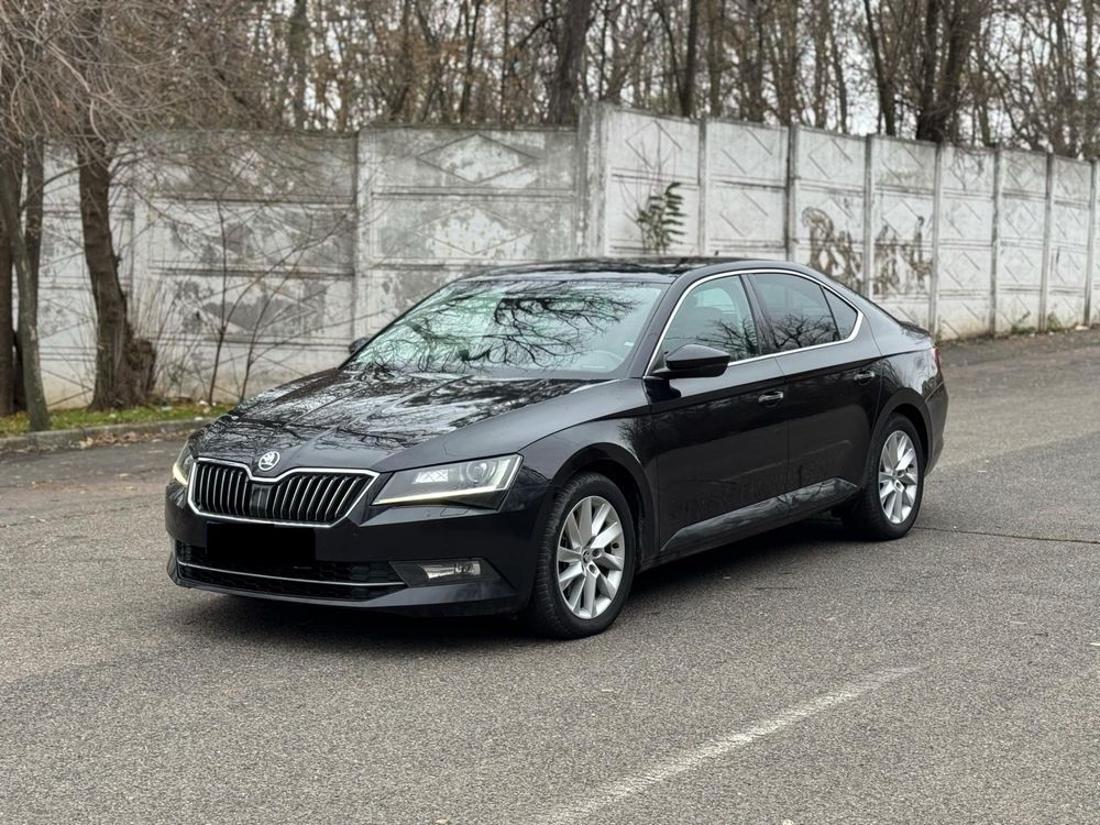 Skoda Superb 1.6 TDI DSG