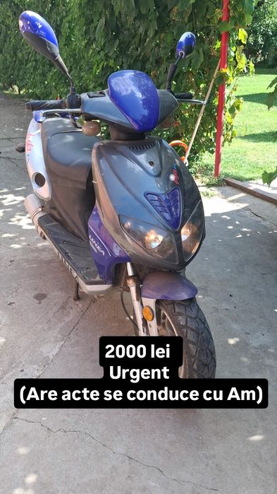 Motoreta linea 49 cc