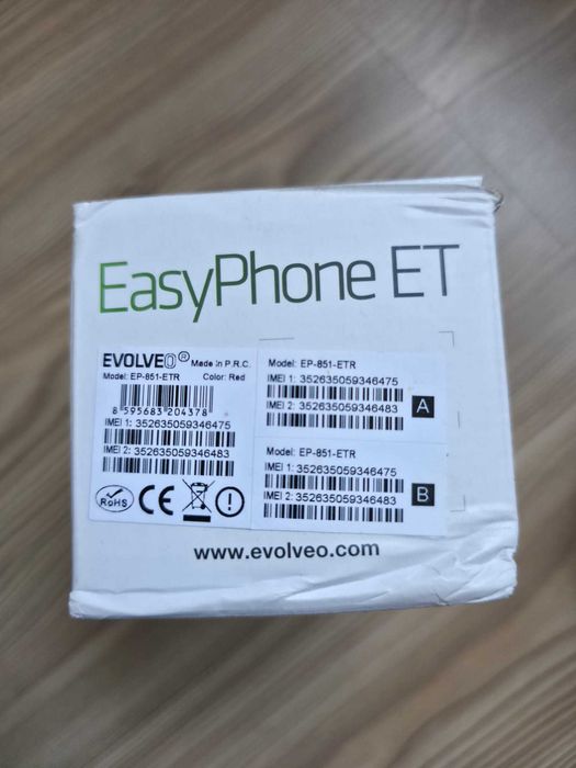 Evolveo EasyPhone ET