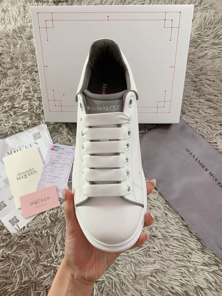 Adidasi Alexander McQueen / Piele Naturala /