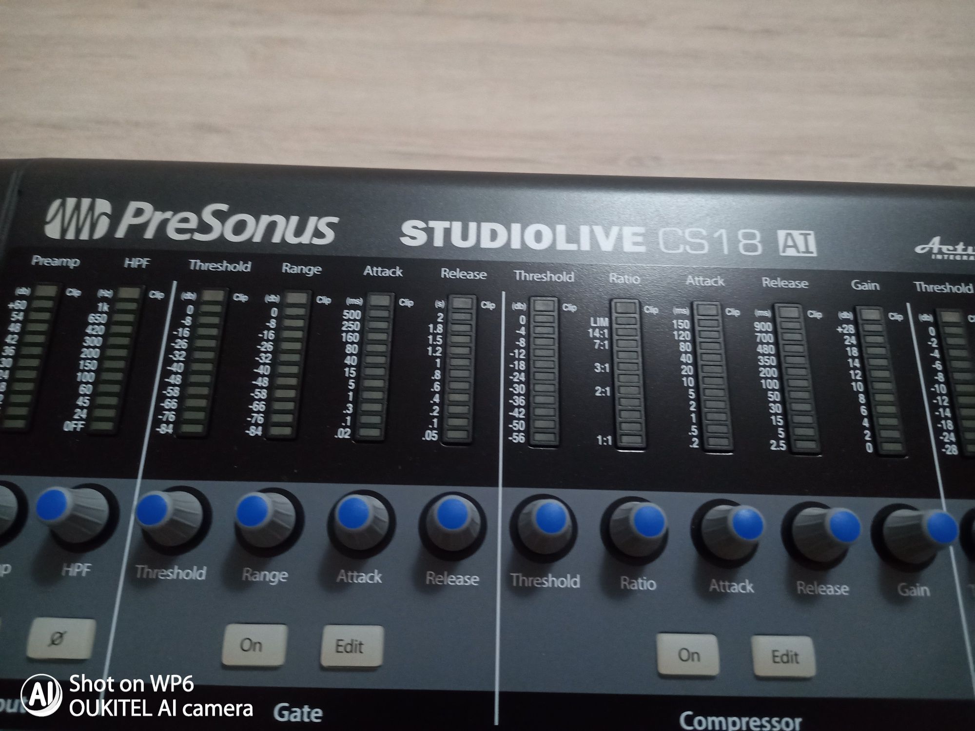 Schimb /Vând PreSonus StudioLive CS18AI