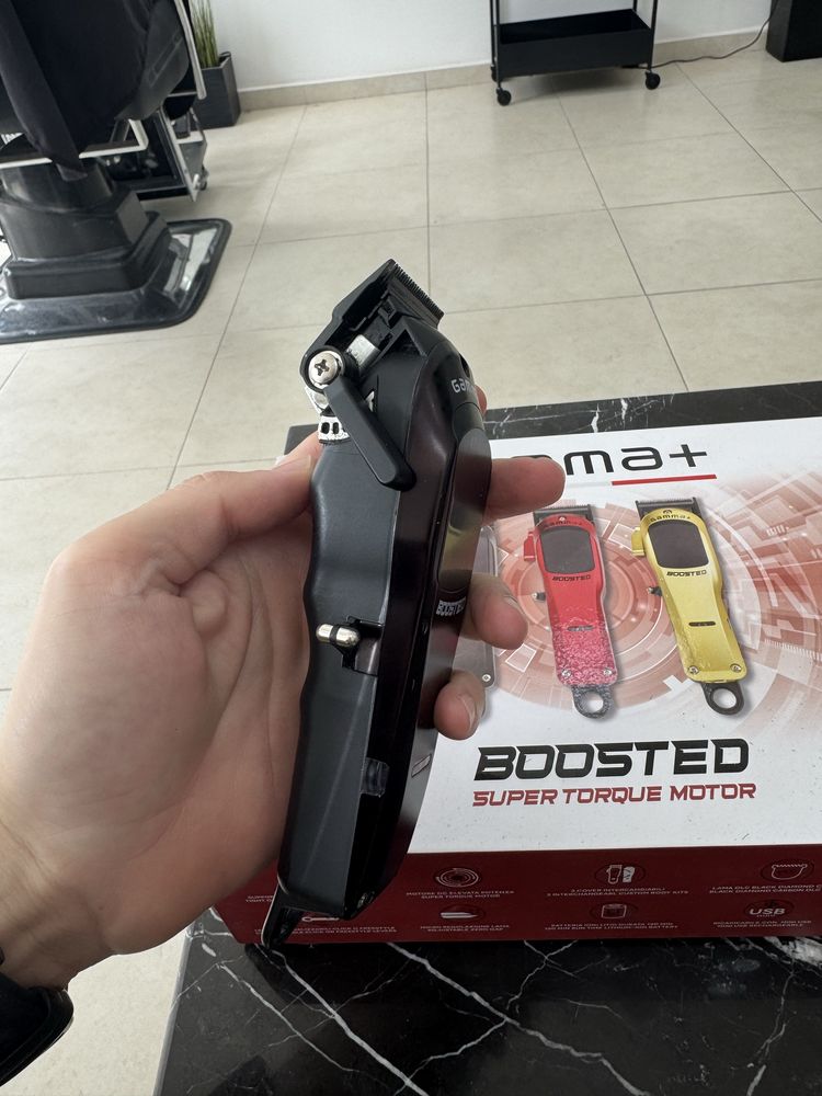 Gamma boosted машинка