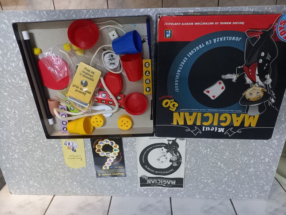 Jocuri de masa, complete