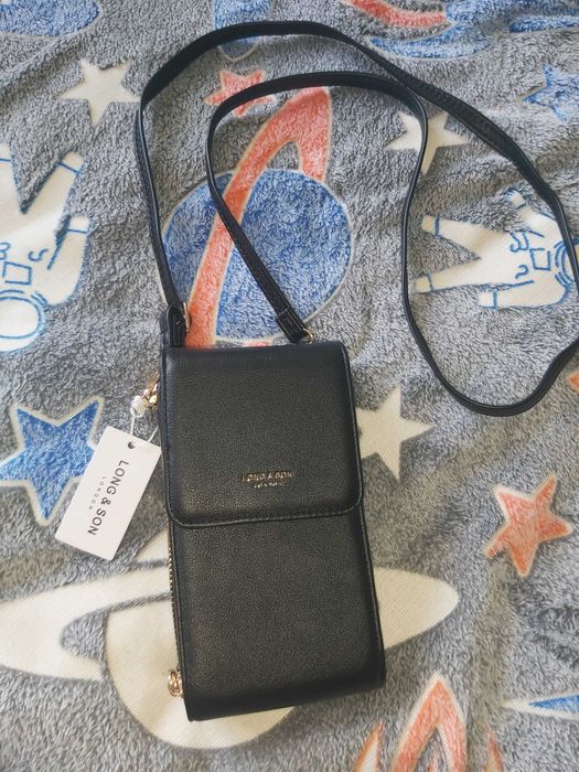 Нова чанта за телефон и пари Long & Son