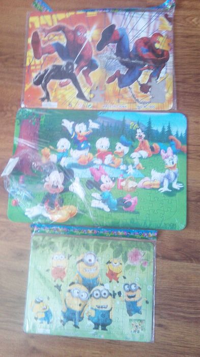 Пъзели картонени