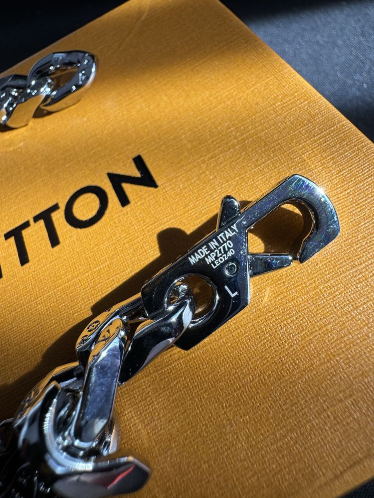Bratara Louis Vuitton Chain Link | Toate accesoriile incluse