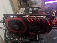 Видеокарты MSI Gaming X GTX1060 6Gb в отличном состоянии
