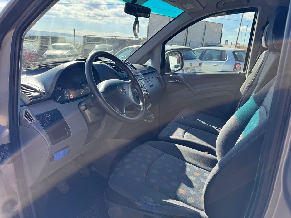 Mercedes-Benz Vito 8+1 Locuri 2007 Motor 2,2 diesel 226000 km