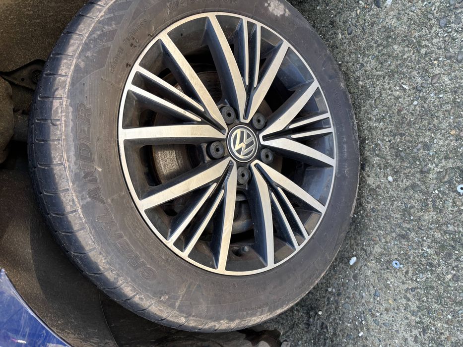 jante 16 - 5 prezoane volkswagen golf 7 break 1.6 motorina 2017