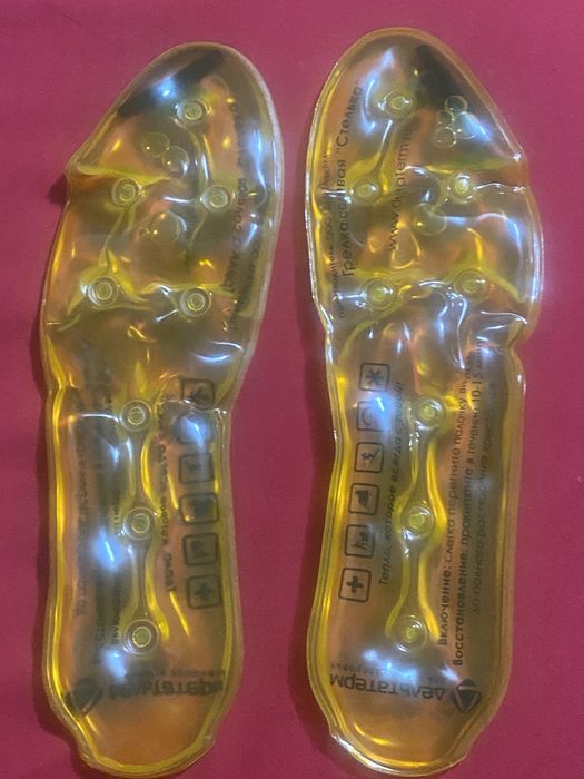 Стельки с подогревом механические