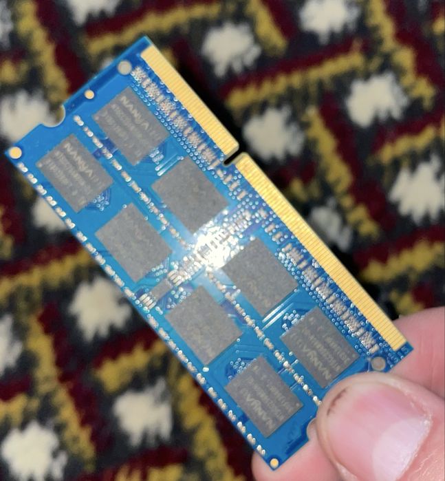 KINGSTON Operativka noutbuk ddr3 4GB