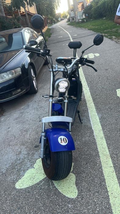 Vand/schimb scuter electric