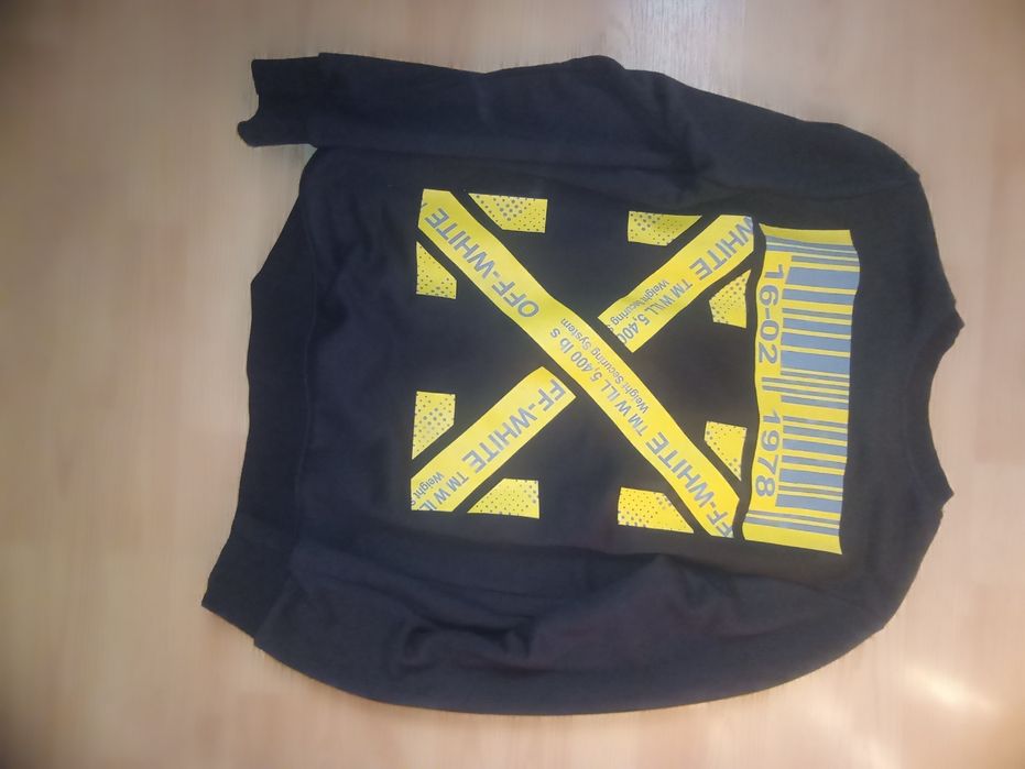 Bluza Off White mărimea M