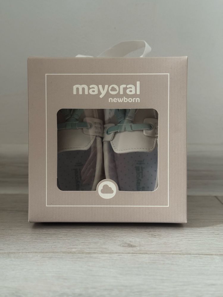 Бебешки мокасини Mayoral/ Бебешки обувки