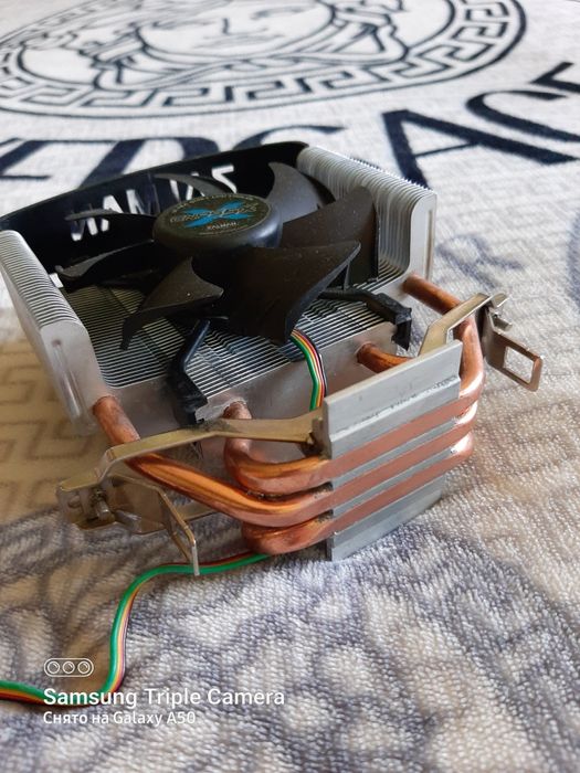 Башенный кулер zalman