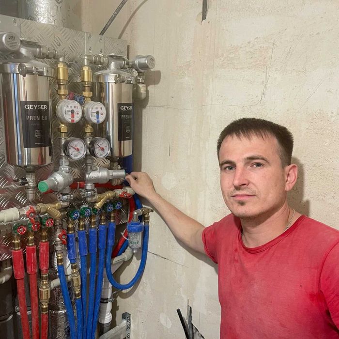 Сантехник на дом, ремонт отопления, прочистка канализации, недорого