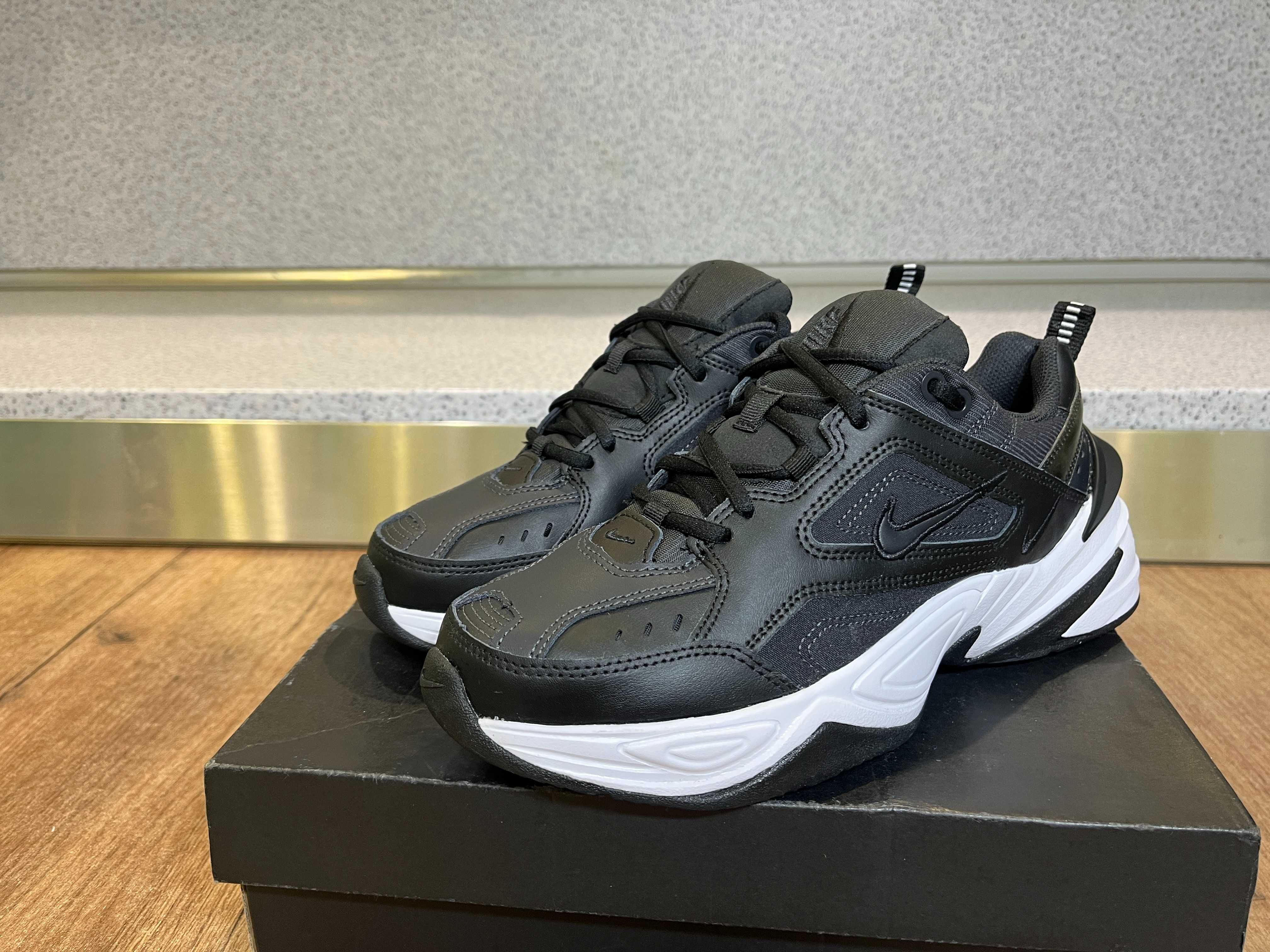 ОРИГИНАЛНИ *** Nike M2K Tekno Black Oil Grey