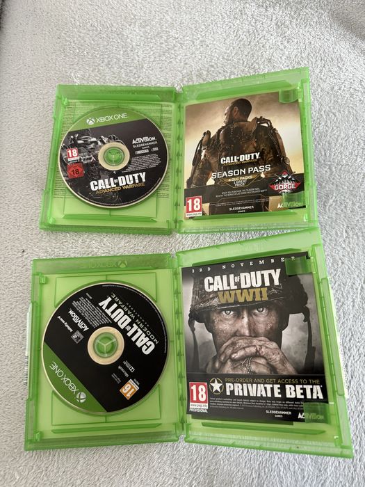 Joc jocuri call of duty xbox