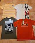 Tricouri noi Name It Reserved Benetton 158-164 12-13 ani
