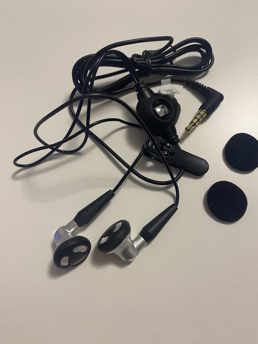 Casti cu microfon jack 3.5mm Nokia BlackBerry Samsung