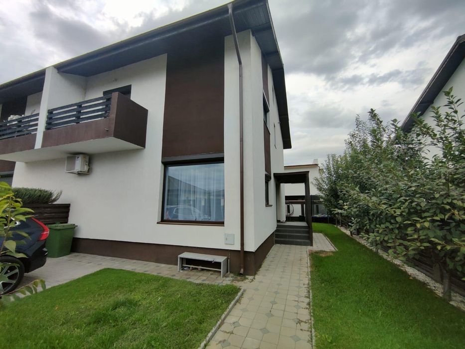 Vila 120mp tip Duplex,utilata complet!210mp curte amenajata!