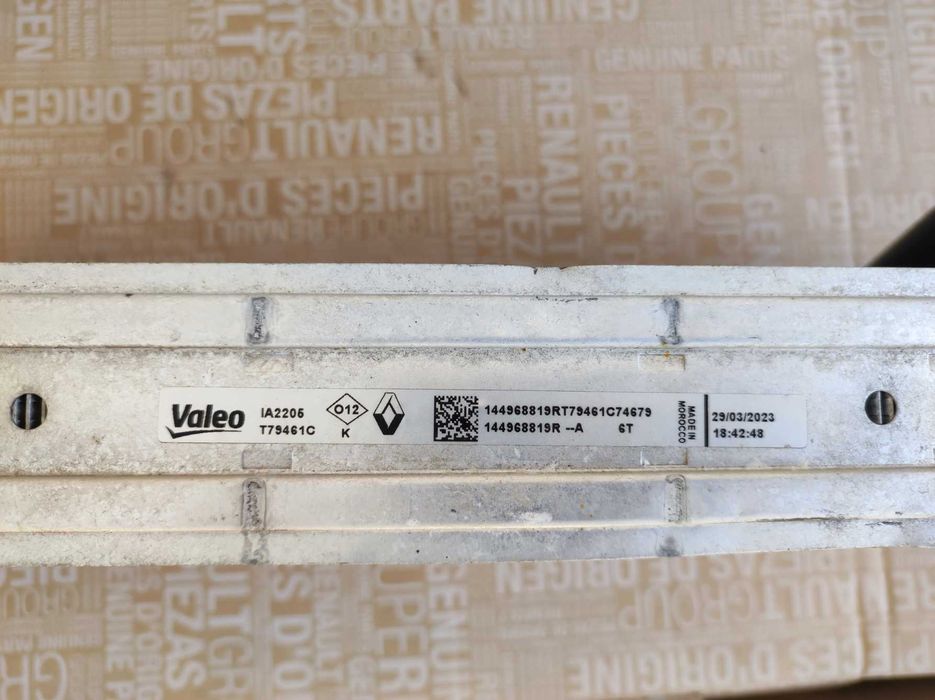 Intercooler Dacia Logan Sandero 3 Jogger 0.9 1.0 tce 144968819R