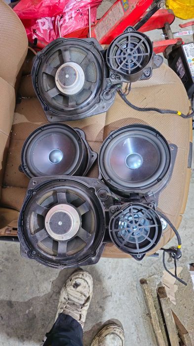 Difuzor subwoofer Harman Kardon Mercedes S class W221 A2218205202