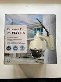 Camera supraveghere video PNI 631W dome, IP exterior, Wireless/Cablu
