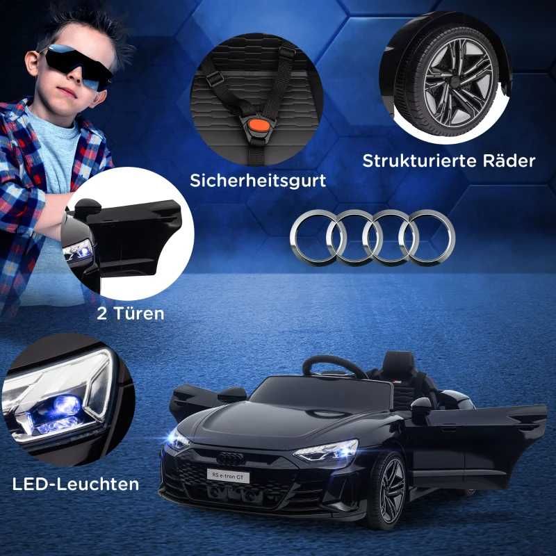 Електрическа количка  HOMCOM, лицензирана от Audi