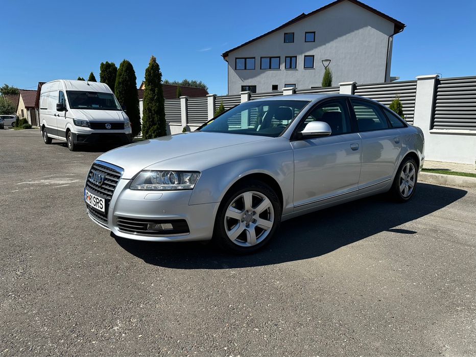 Audi A6 C6 Facelift 2.0 TDI 170 CP (CAHA) AUTOMAT