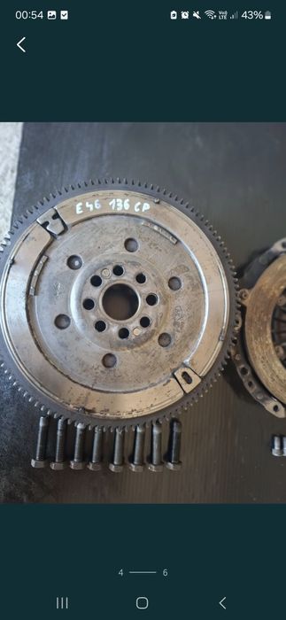 Volanta Masă dublă BMW E46 320 diesel 136 Cp