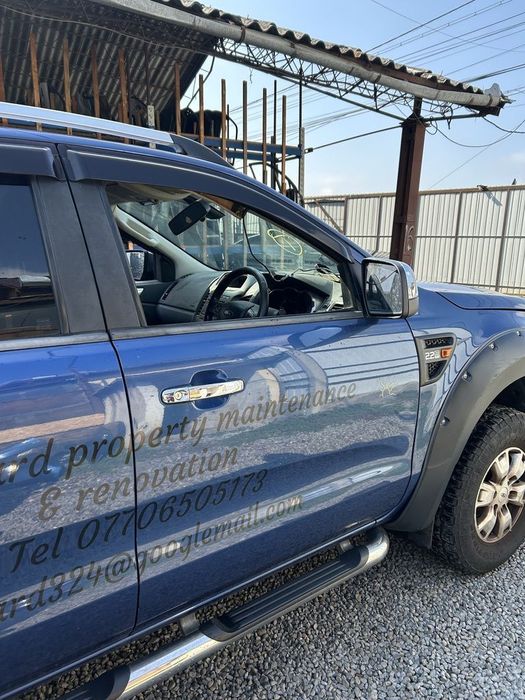 Usa Dreapta Fata Ford Ranger III 2011 - 2015 SUV 4 Usi ALBASTRU (1329)