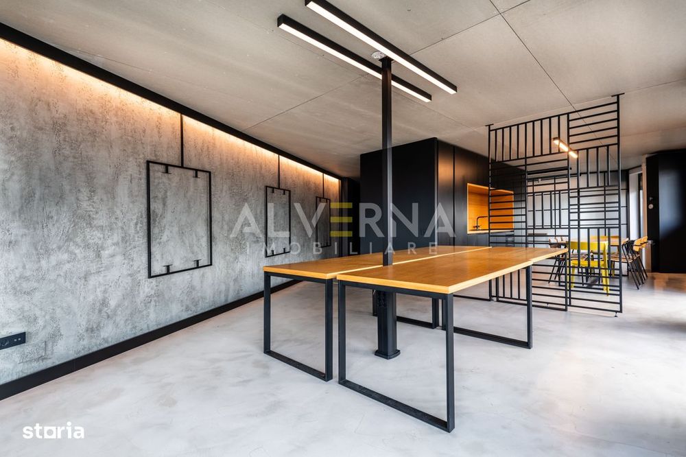 Spatiu birouri premium | 125mp + terasa | mobilat| 2 parcari | Zorilor