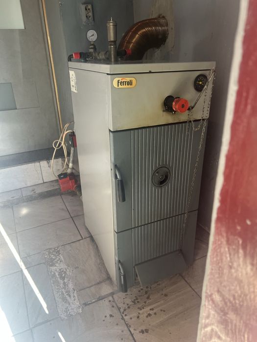 Ferolli 27 kw completa cu pompe