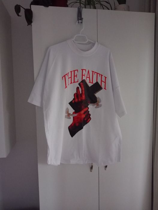 Tricou Young Rich White