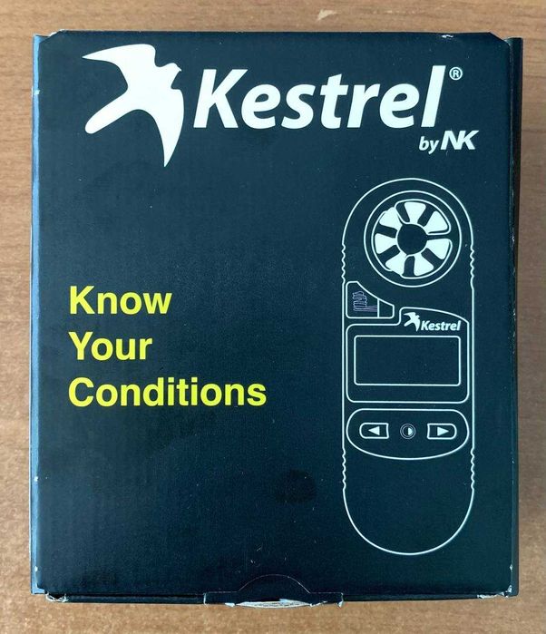 Метеостанция ветромер Kestrel 2000 — практически новая