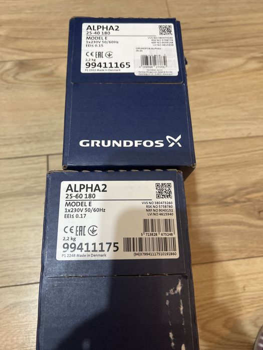 Pompa de circulatie Alpha2 25-40 180