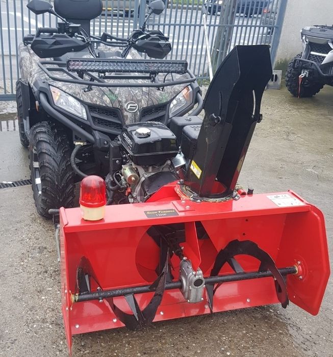 Freza zapada pt atv, utv tractoras 13hp pornire electrica