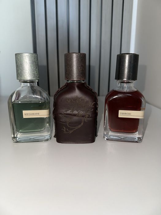 Orto parisi Megamare,Terroni,Molecule 02,Bvlgari Tyger