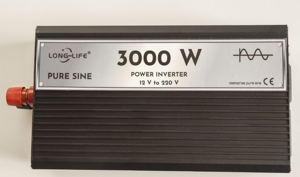 Invertor SINUS PUR 12V sau 24 V - 220V 2000w/3000w/4000w unda pura