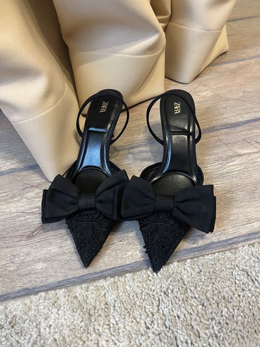 Обувки на ток Zara