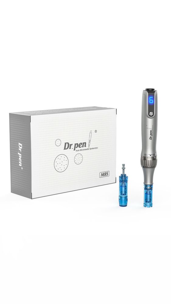 Безжичен дермапен Dr. Pen M8S с LED диспей микронидлинг