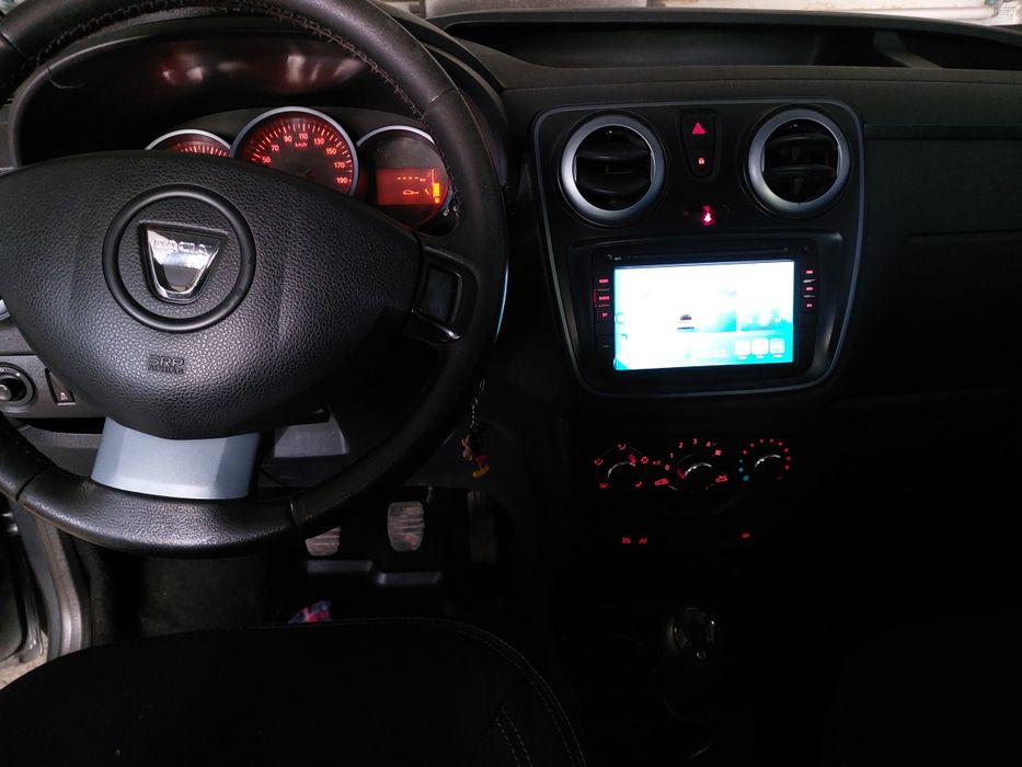 Dacia Dokker stepway  1,5 dci 2015