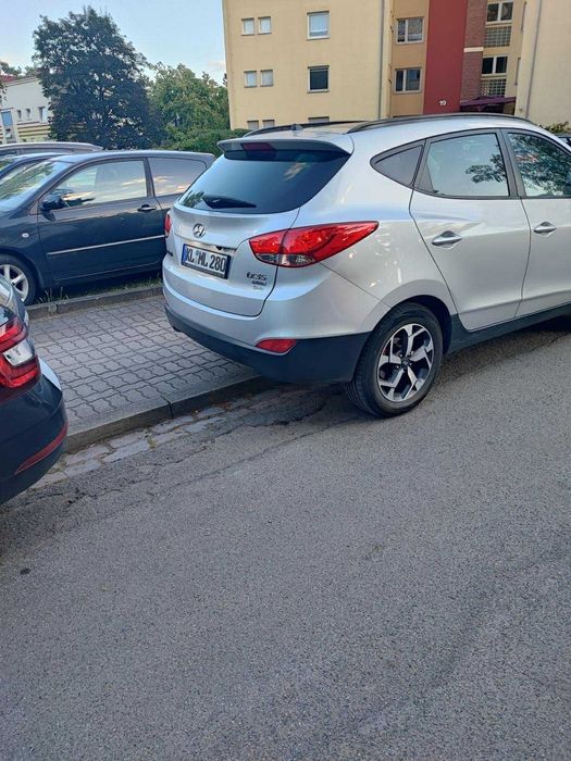 Se vinde hyundai tucson 2012