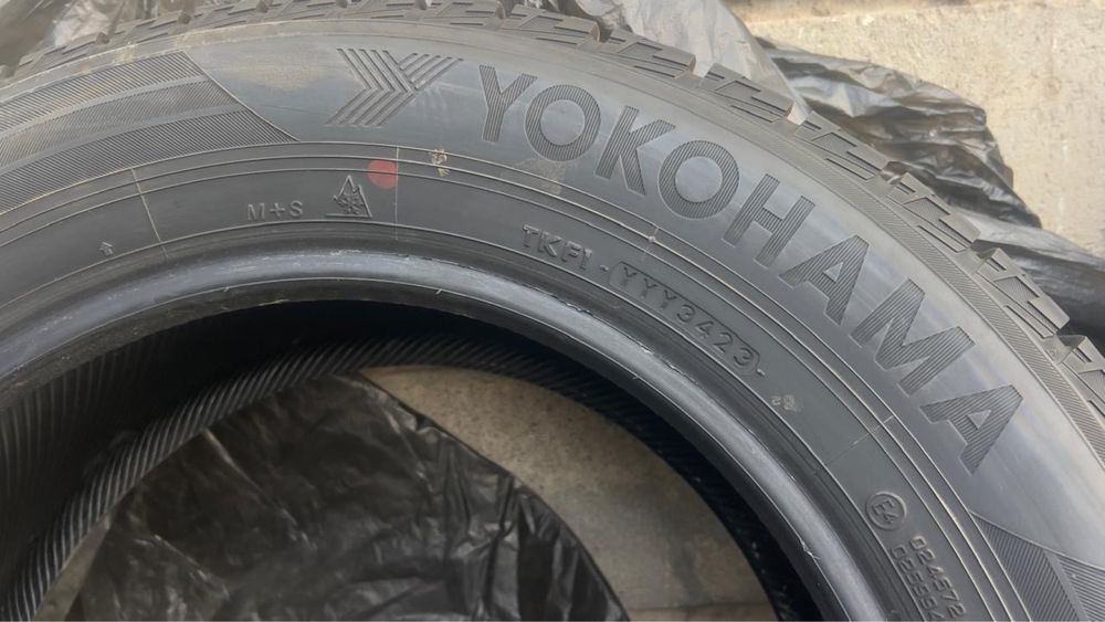 Зимние шины YOKOHAMA